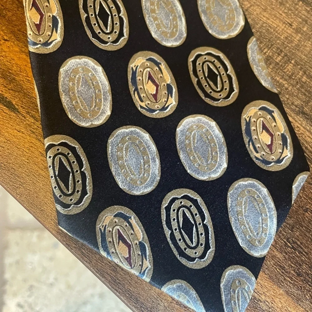 Oscar De La Renta Couture Silk Tie